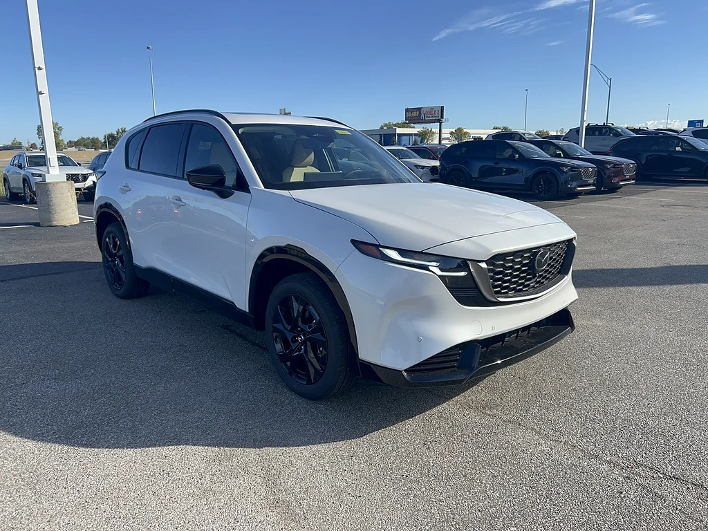 New 2026 Rhodium White Metallic Mazda 2.5 S Premium Plus AWD image 3