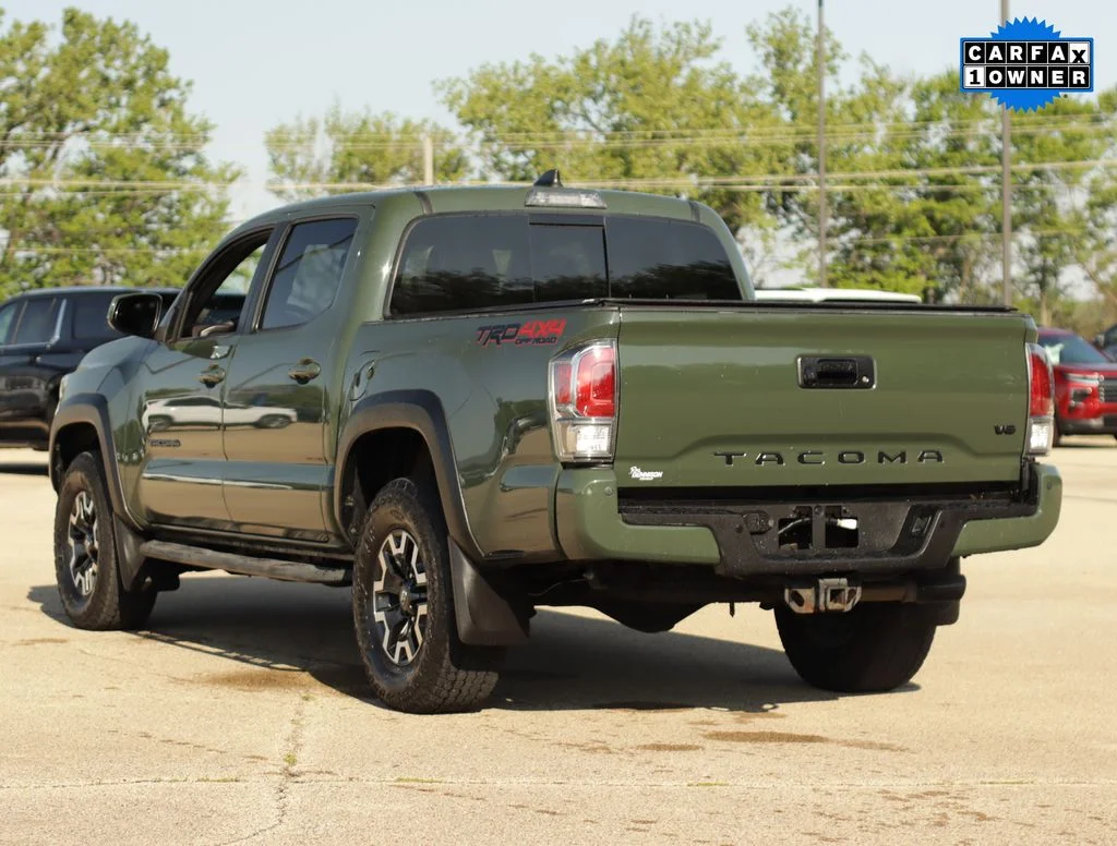 Used 2022 Green Toyota TRD Off-Road image 5