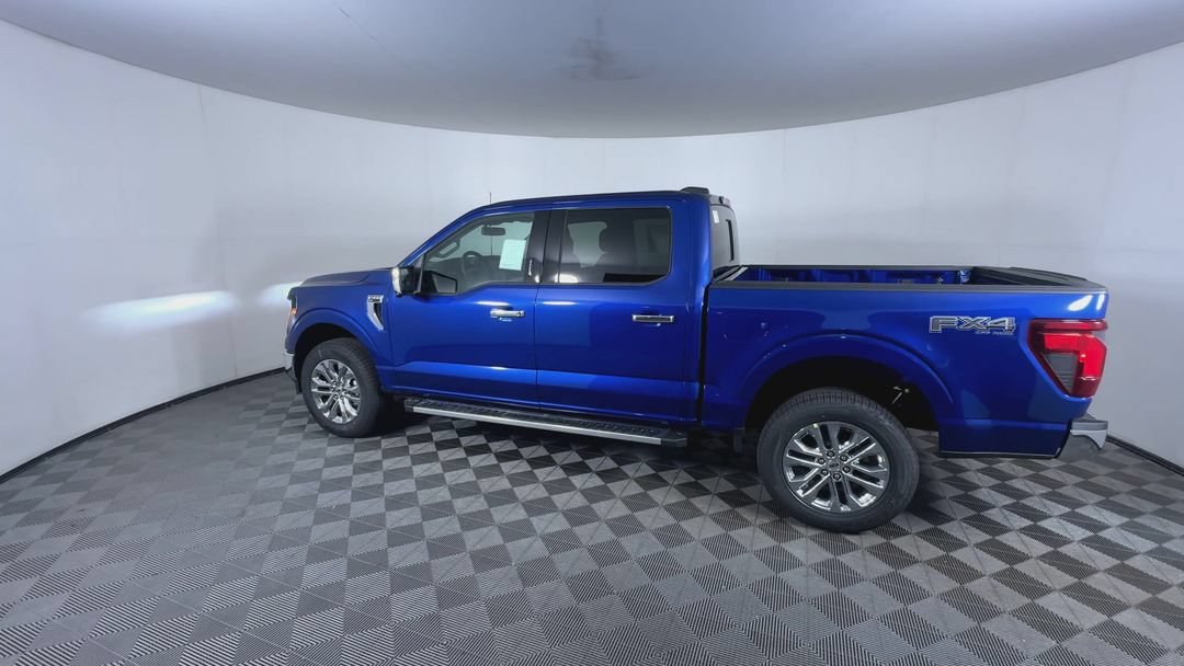 New 2026 Argon Blue Metallic Ford XLT image 6