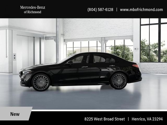 New 2026 Black Mercedes-Benz C 300 image 35