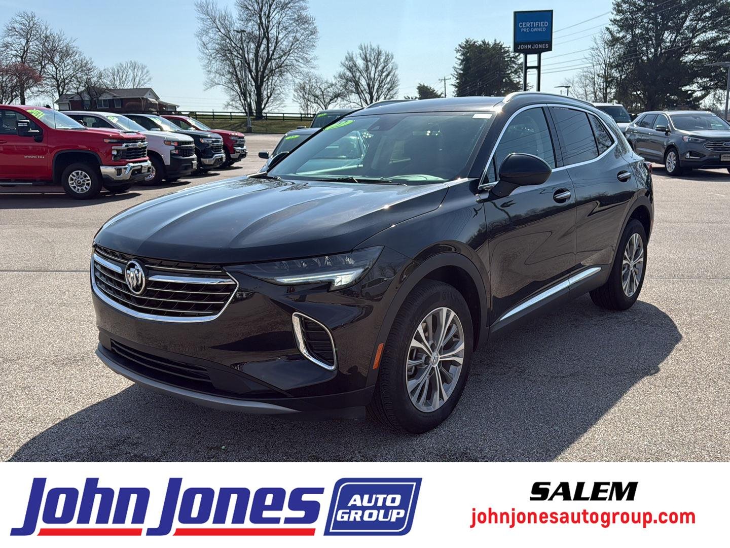 2022 Buick Envision Preferred