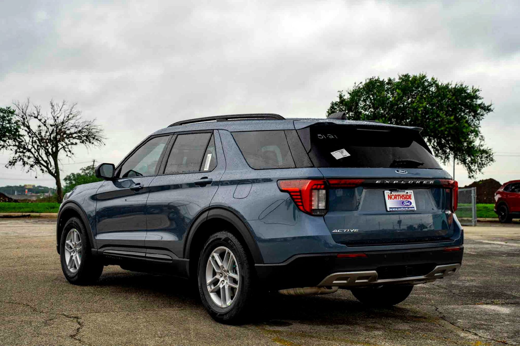 New 2026 Vapor Blue Metallic Ford Active image 5