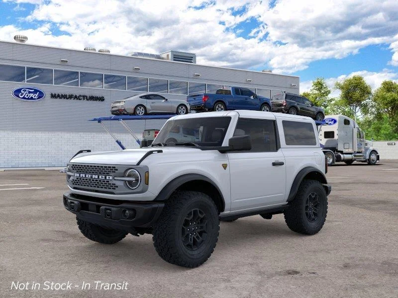 New 2026 YZ OXFORD WHITE Ford Badlands image 2
