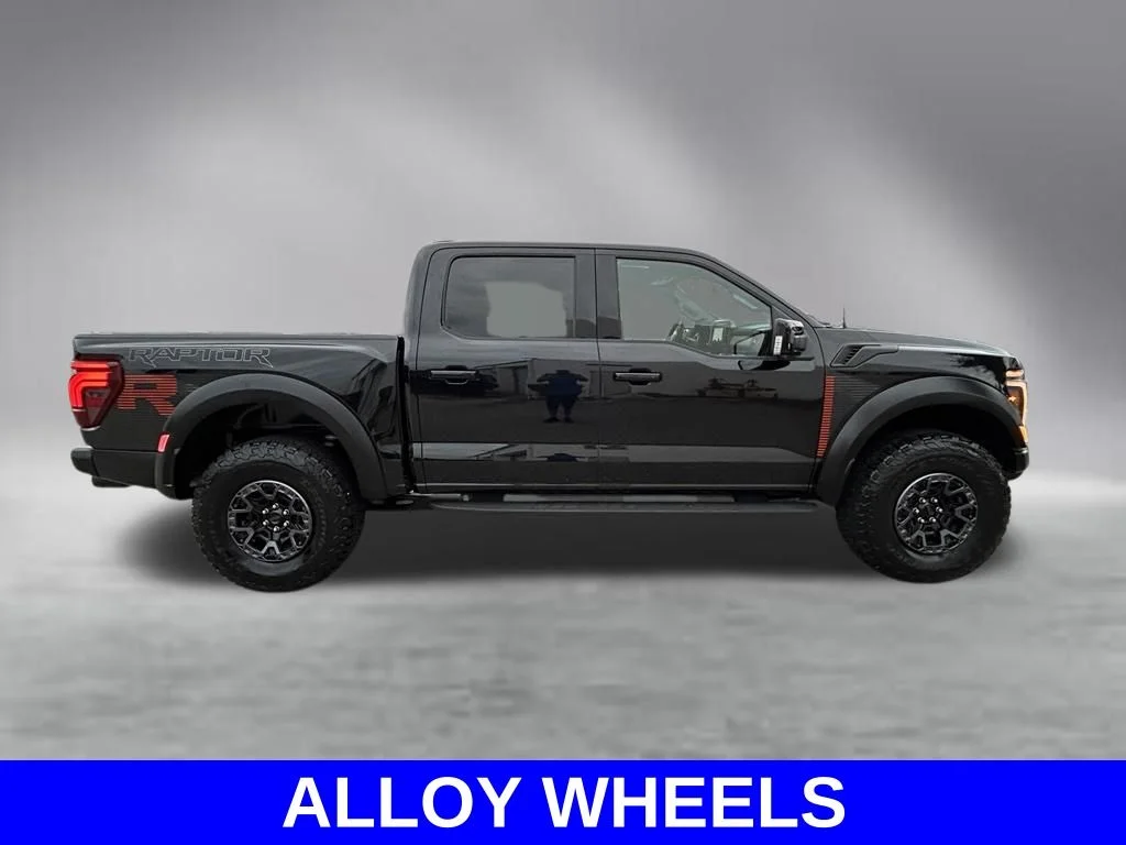 Certified Used 2024 Black Metallic Ford Raptor image 3
