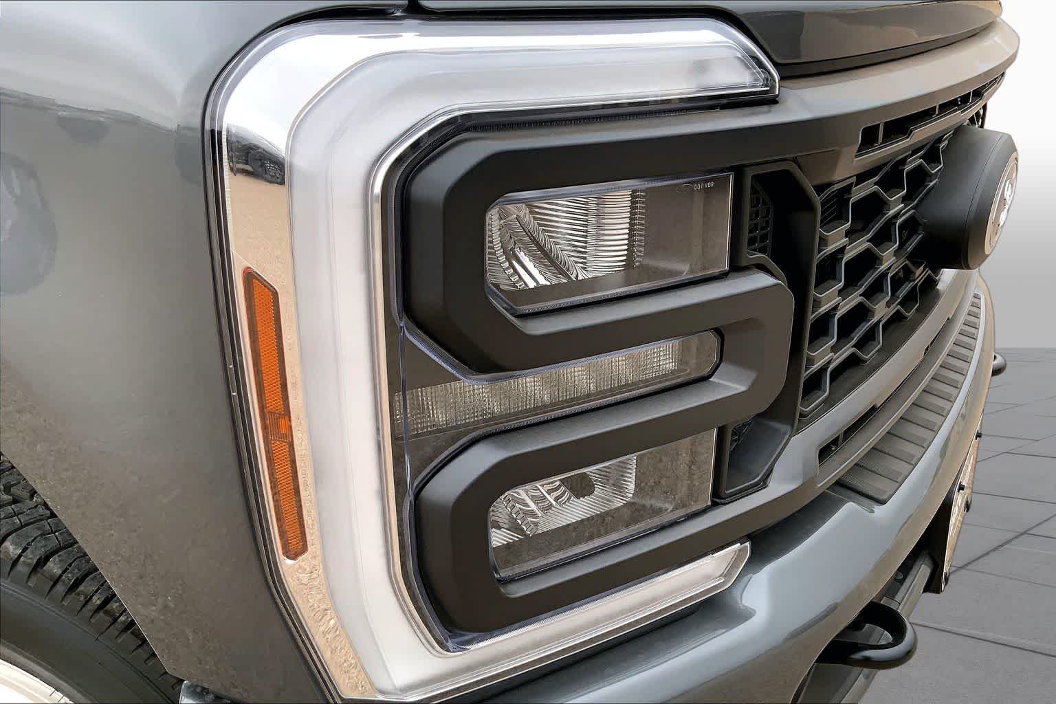 New 2026 Carbonized Gray Metallic Ford F-350® XL image 13