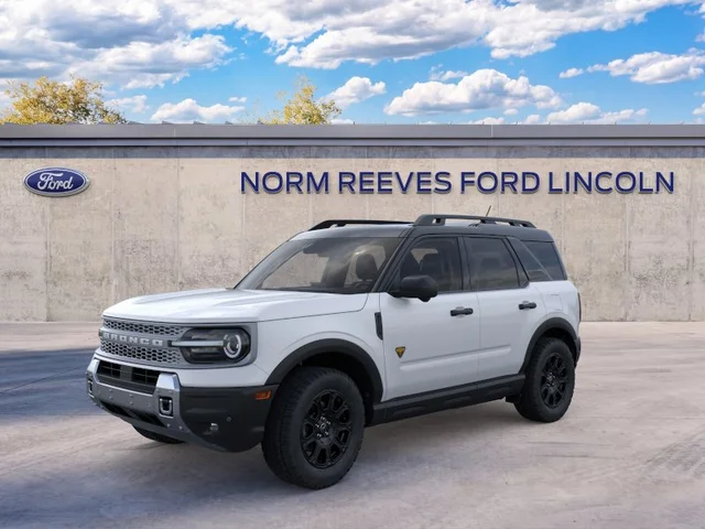 2026 Ford Bronco Sport Badlands®