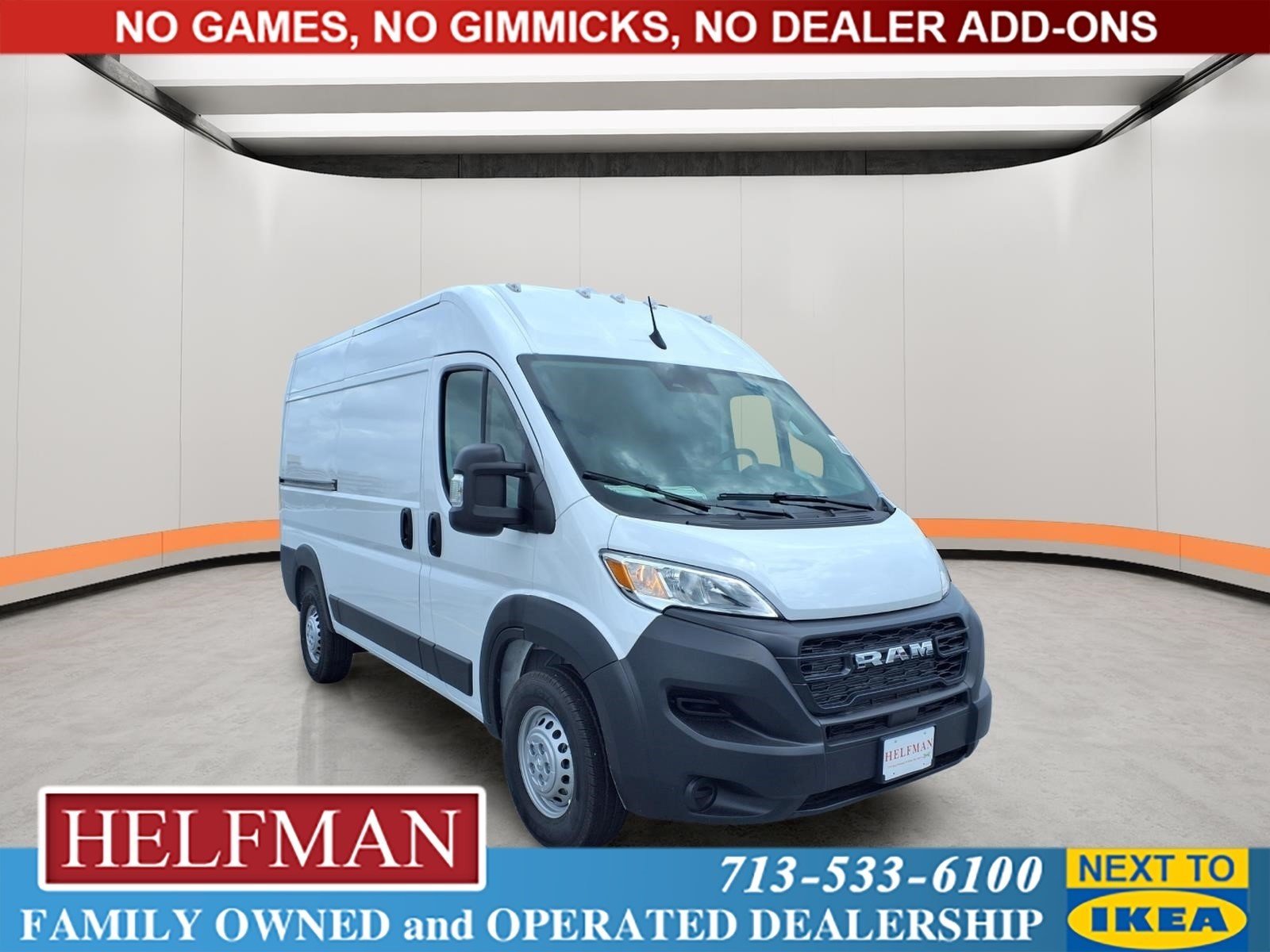 2026 RAM ProMaster 1500 Tradesman 136" WB High Roof's photo