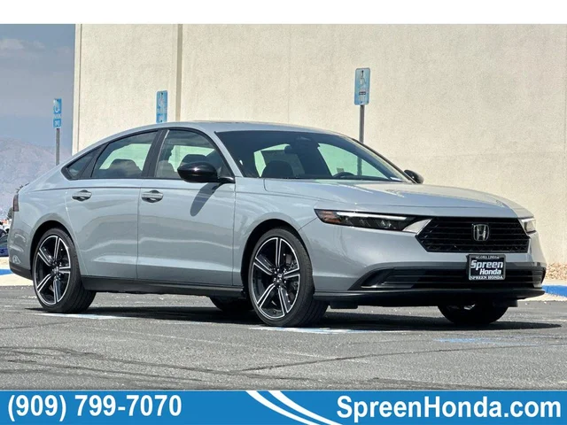 2026 Honda Accord Hybrid Sport