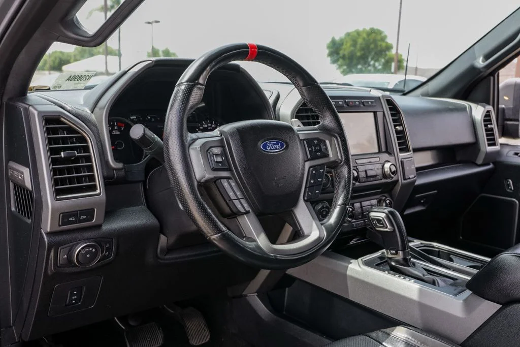 Used 2018 Gray Ford Raptor image 17
