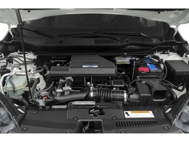 Used 2021 Gray Honda AWD EX image 12