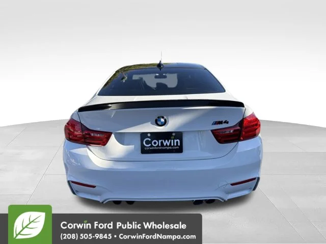 Used 2015 White BMW Base image 6