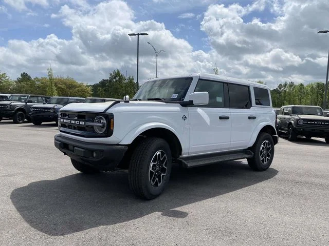 New 2026 Oxford White Ford Outer Banks® image 7