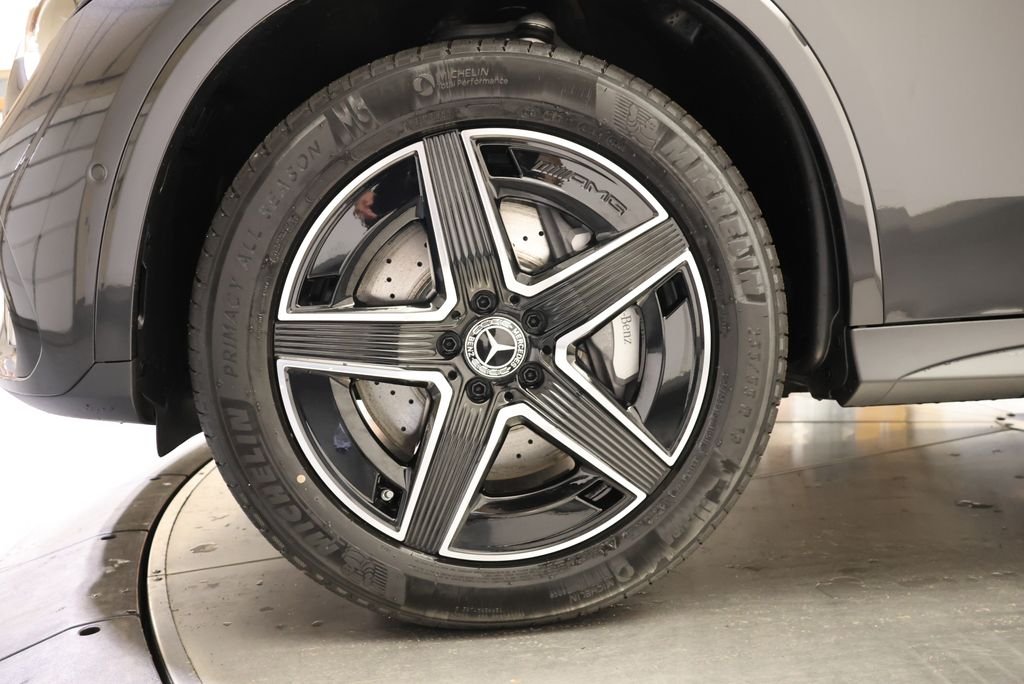 Used 2027 Graphite Grey Metallic Mercedes-Benz GLC 300 image 11