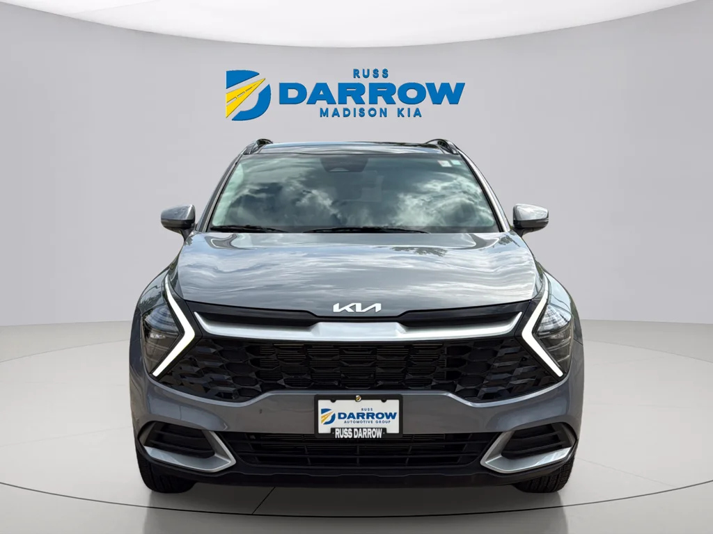 Used 2025 Everlasting Silver Kia EX image 8