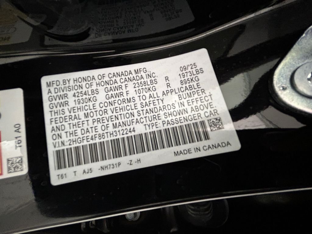 Used 2026  Honda Sport Touring image 20