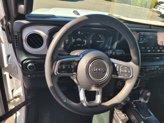 Used 2024 White Jeep Sahara 4xe image 30