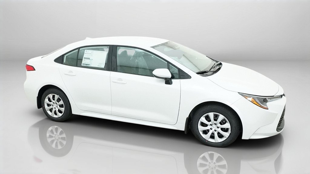 New 2027 Wind Chill Pearl Toyota LE image 6