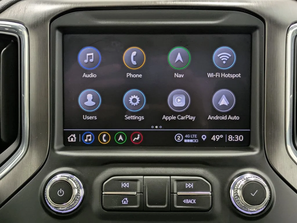 Used 2021 Black GMC AT4 image 29