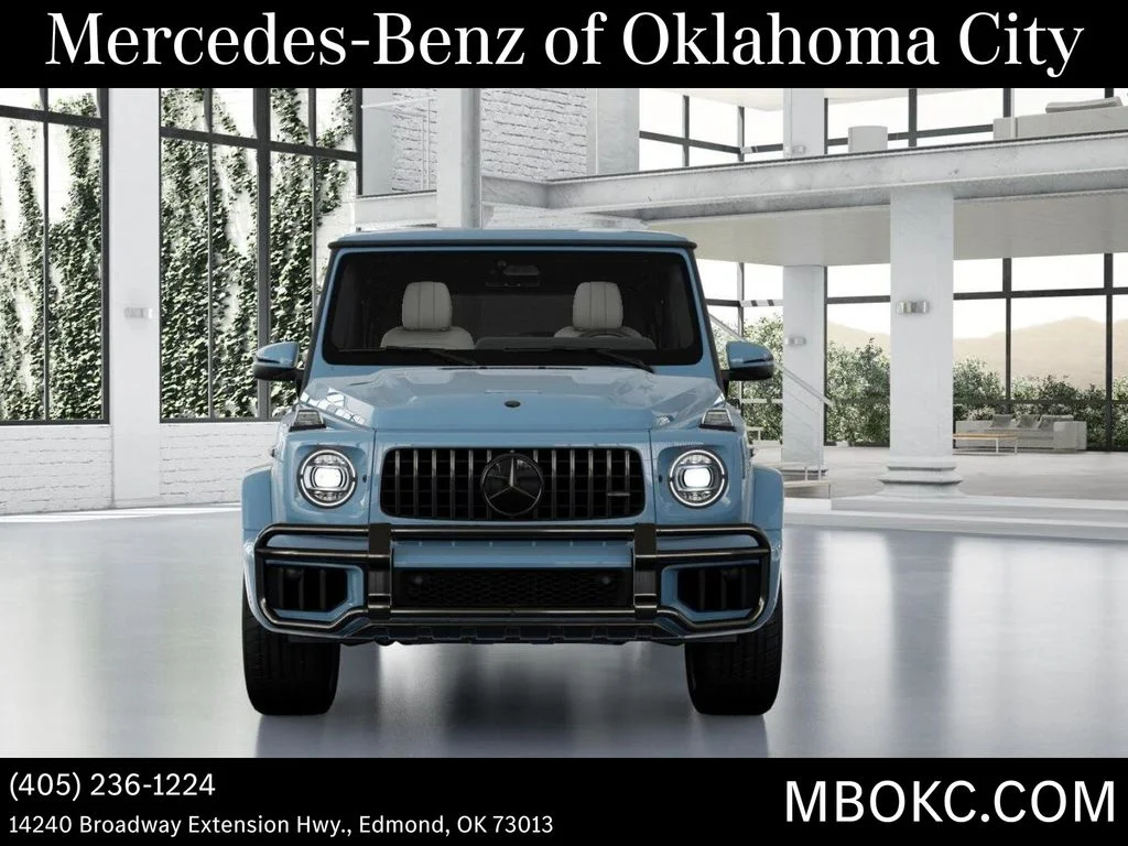 New 2027 MANUFAKTUR China Blue Mercedes-Benz AMG® G 63 SUV image 8