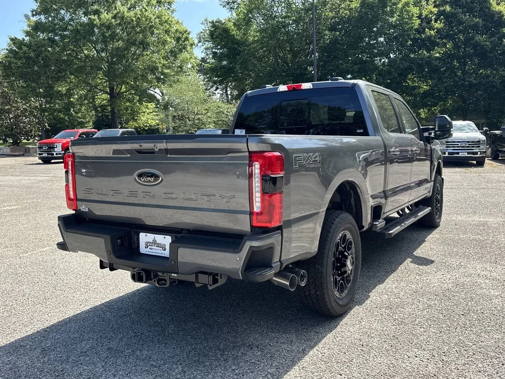 New 2026 Gray Ford Lariat image 7