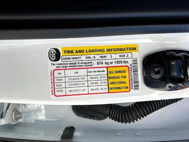 Used 2025 White Ford XLT image 21