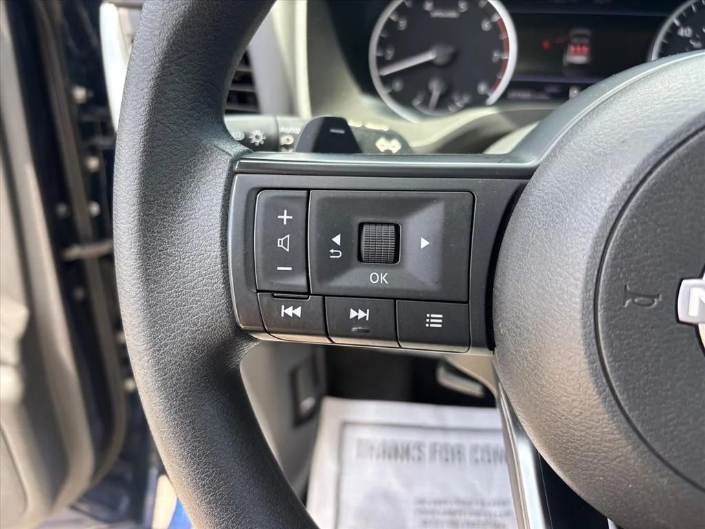 Used 2024 Blue Nissan SV image 15