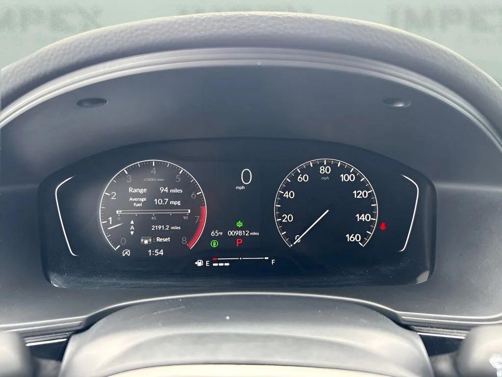 Used 2024 Gray Honda EX image 22
