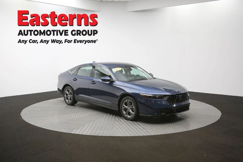 Used 2024 Blue Honda EX image 47