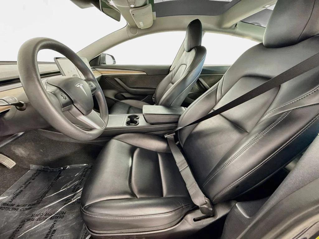 Used 2023 Gray Tesla Base image 21