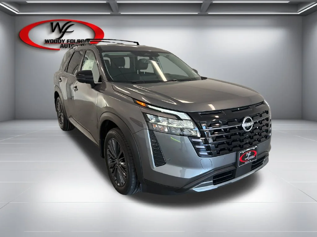 New 2026 Gun Metallic Nissan SL image 3