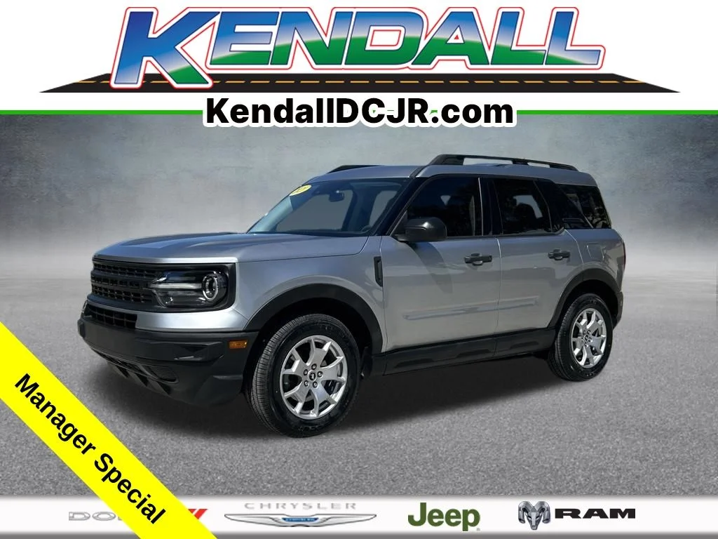 2021 Ford Bronco Sport