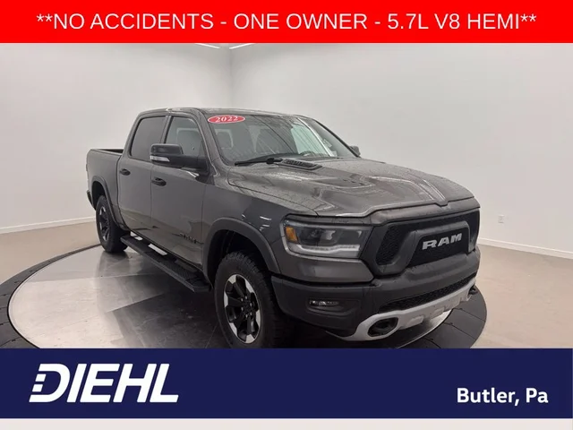 2022 Ram 1500 Rebel