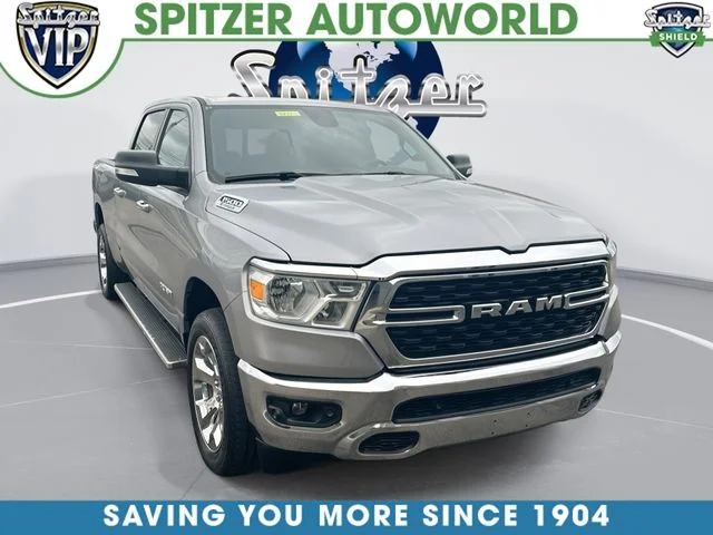 2022 RAM 1500 Big Horn/Lone Star 4x4 Crew Cab 6'4's photo