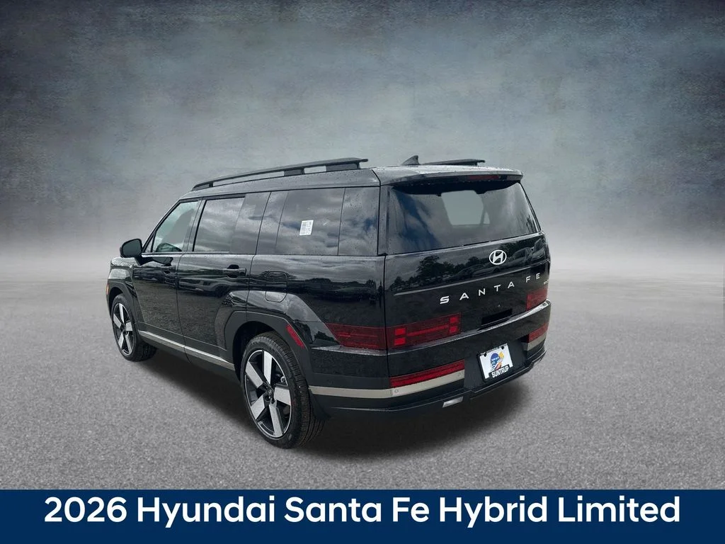 New 2026 Phantom Black Hyundai Limited image 3