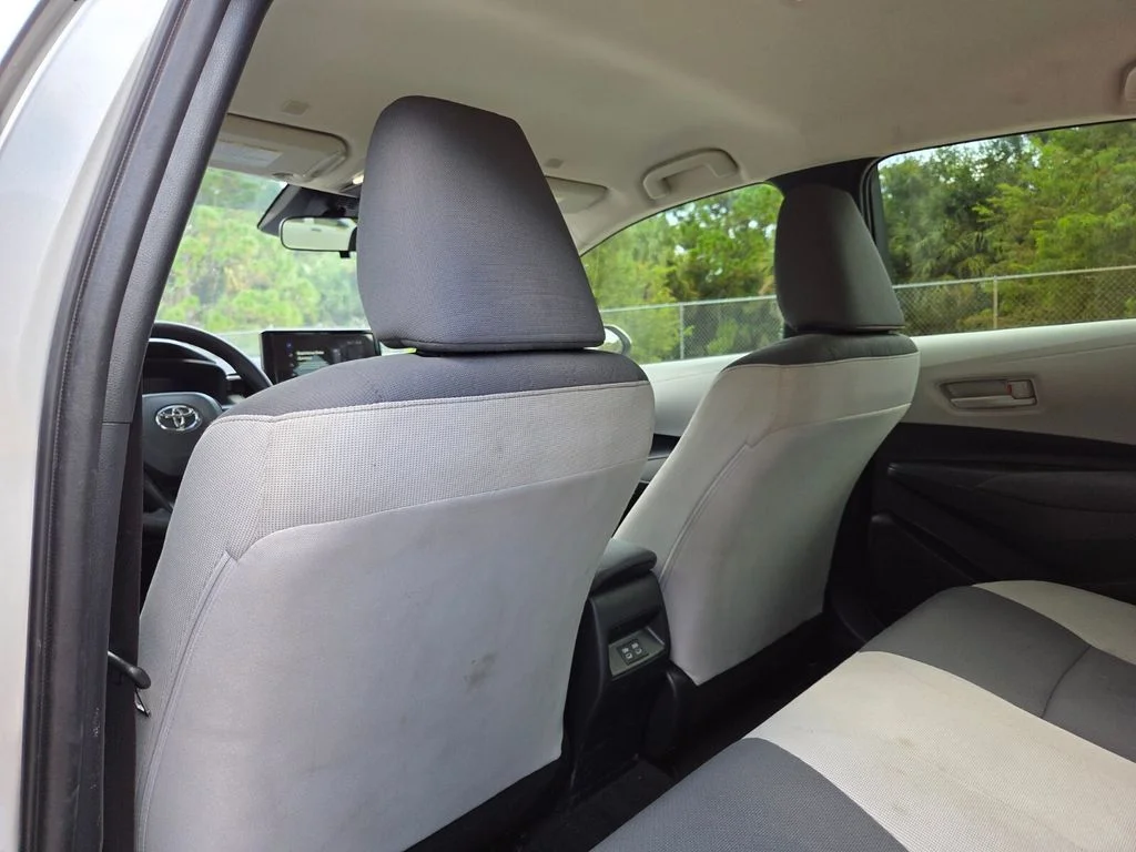 Certified Used 2025 Silver Toyota LE image 22