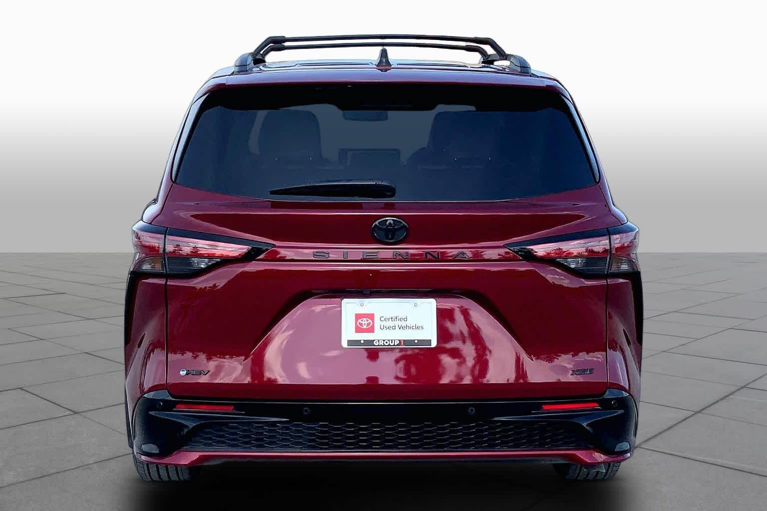 Certified Used 2026 Ruby Flare Pearl Toyota XSE image 5