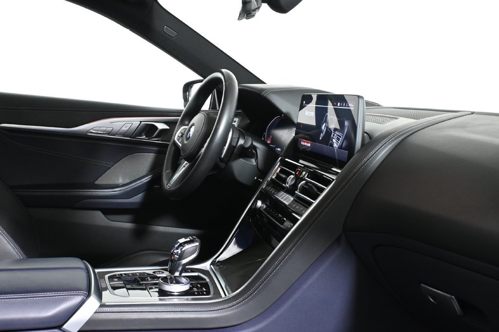 Used 2025 Black Sapphire Metallic BMW 840i xDrive Gran Coupe image 30