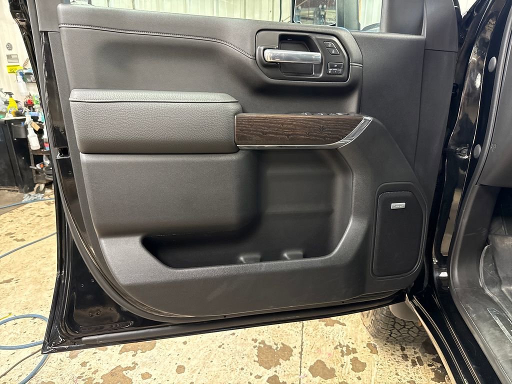 Used 2021 EBONY TWILIGHT METALLIC GMC Denali image 15