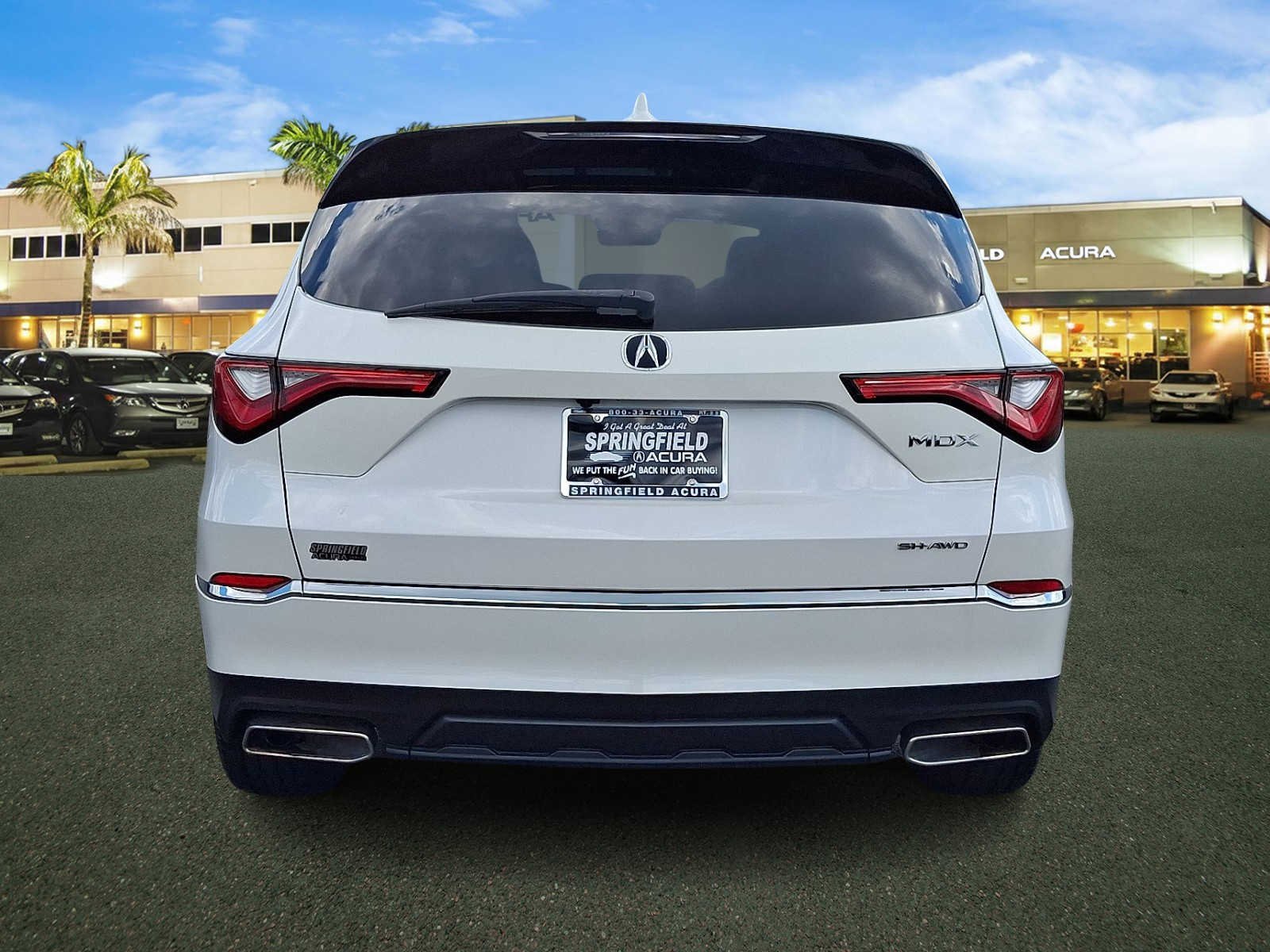 Certified Used 2023 Platinum White Pearl Acura SH-AWD image 6