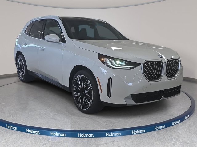 New 2026 Mineral White Metallic BMW X3 30 image 3