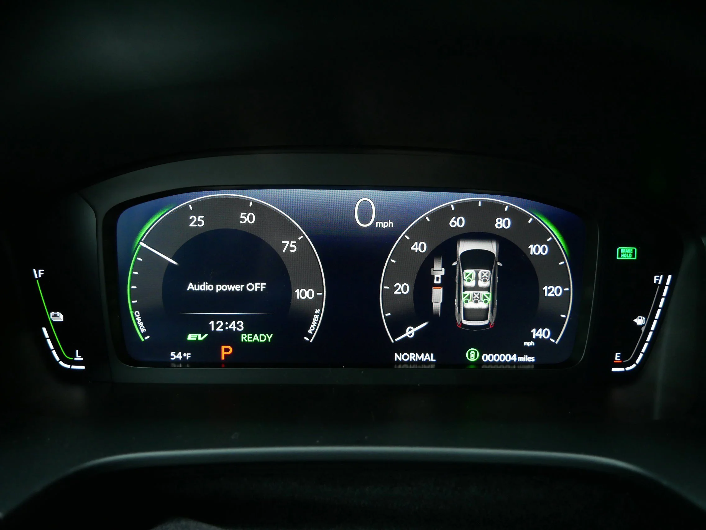 New 2026 Urban Gray Pearl Honda Sport Touring image 17