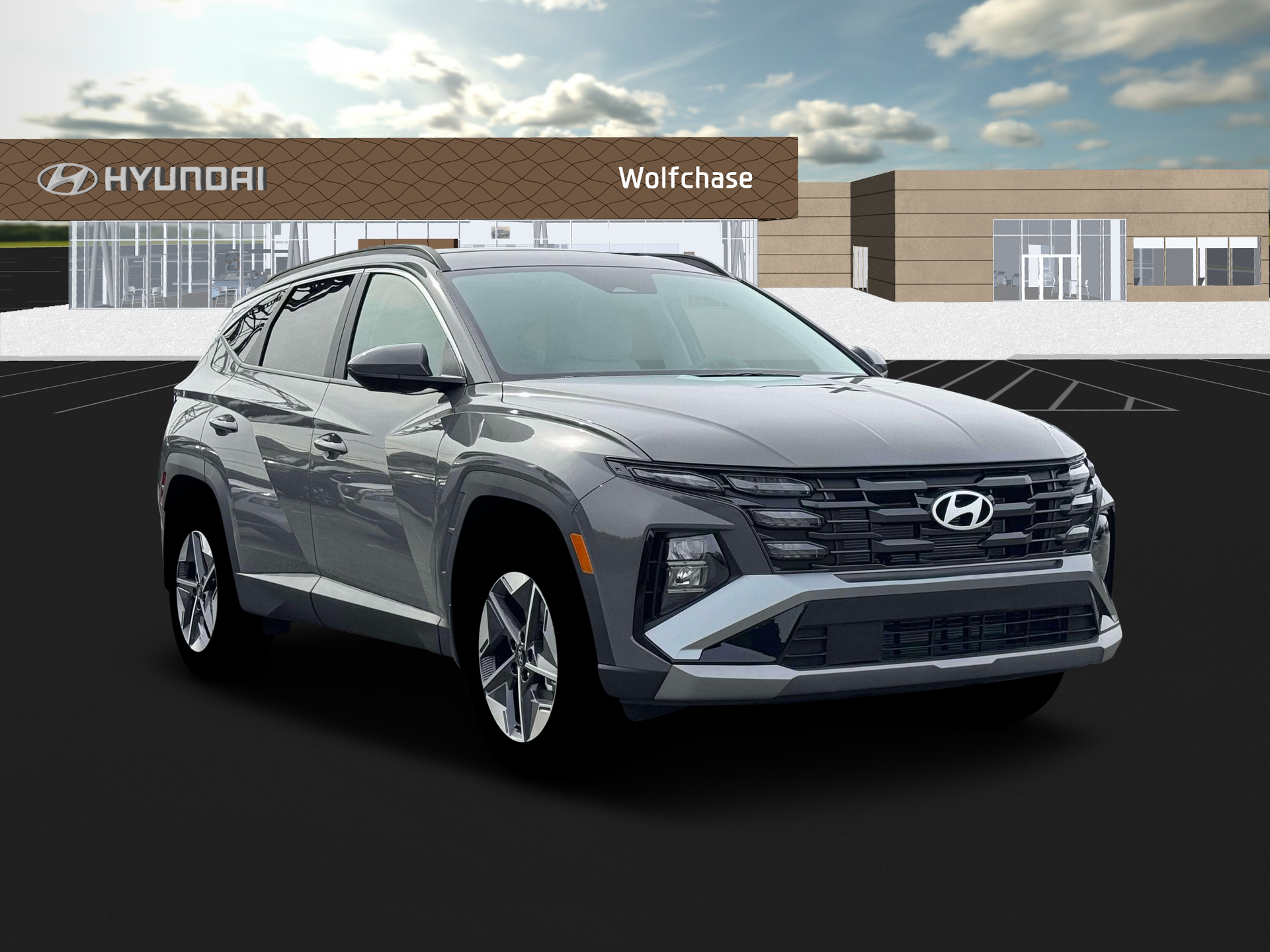 New 2026 Gray Hyundai SEL AWD image 11