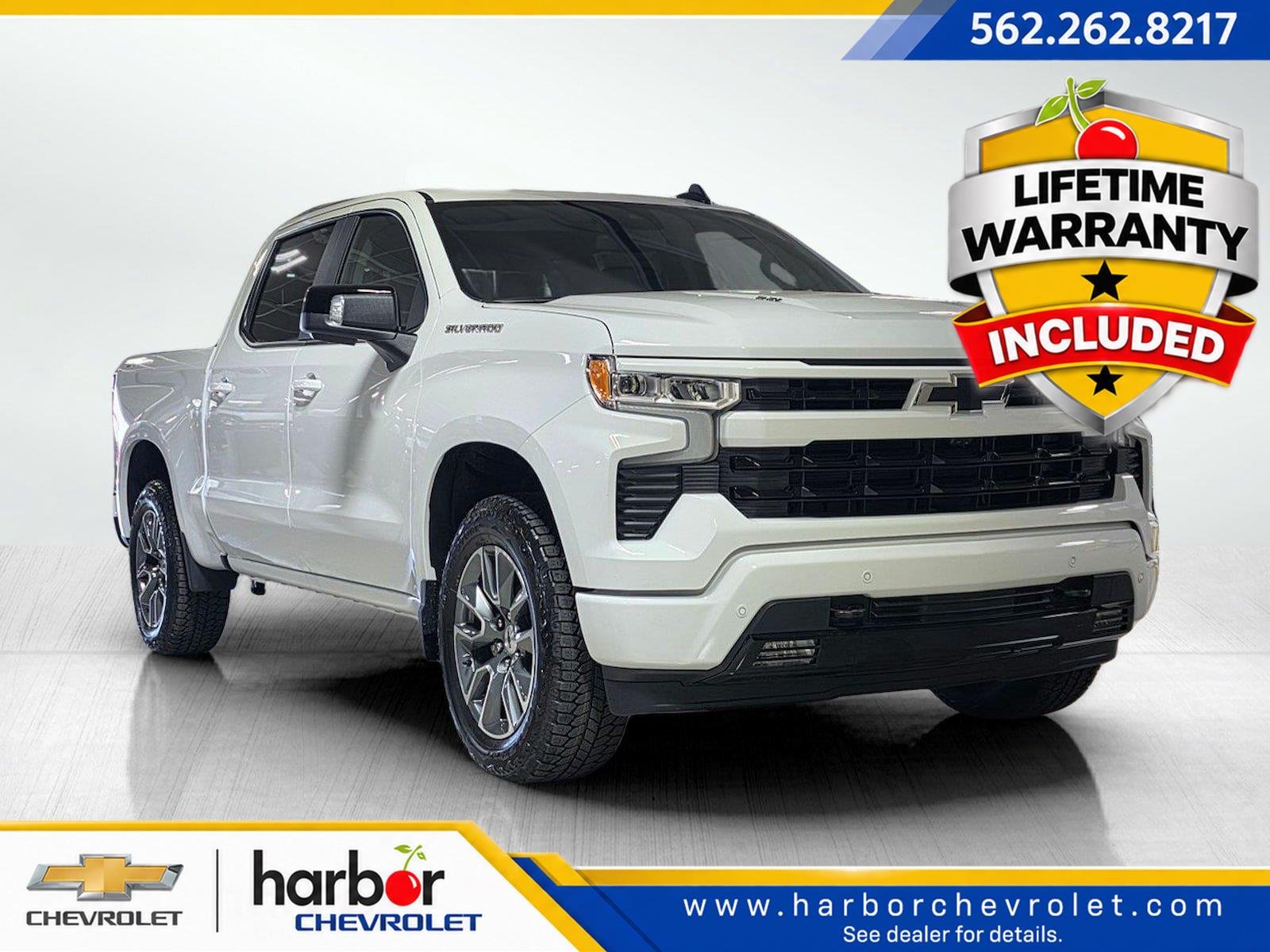 New 2026 Summit White Chevrolet RST image 1