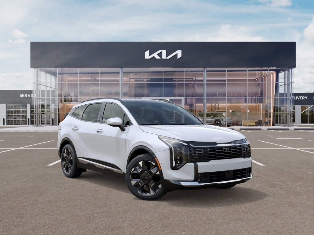 New 2027 Snow White Pearl Kia SX-Prestige image 8