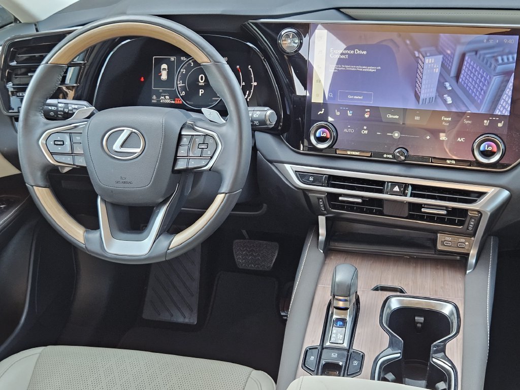 Used 2023 Black Lexus 350 Premium Plus image 27