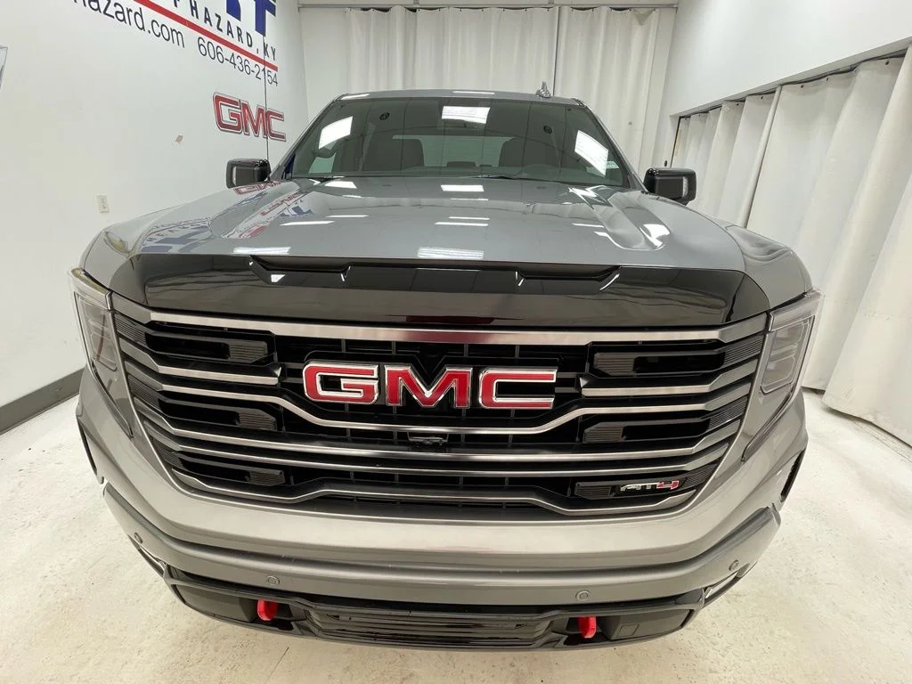 New 2026 Silver GMC AT4 image 2