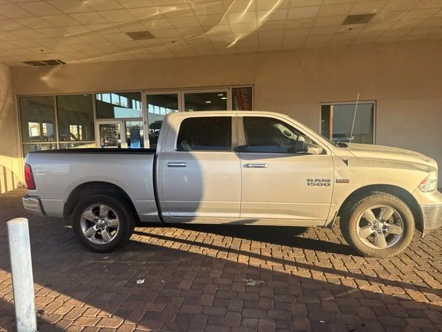 Used 2014 Bright Silver Clearcoat Metallic Ram Big Horn image 2