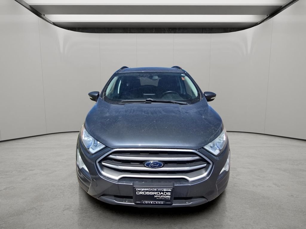 Used 2020 Smoke Metallic Ford SE image 8
