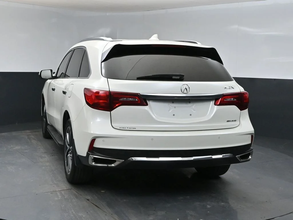 Used 2017 White Acura 3.5L image 5