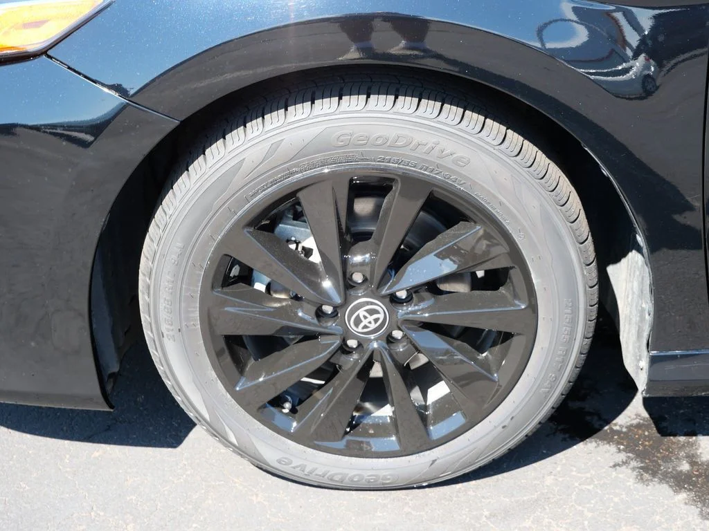 Certified Used 2024 Black Toyota LE image 6